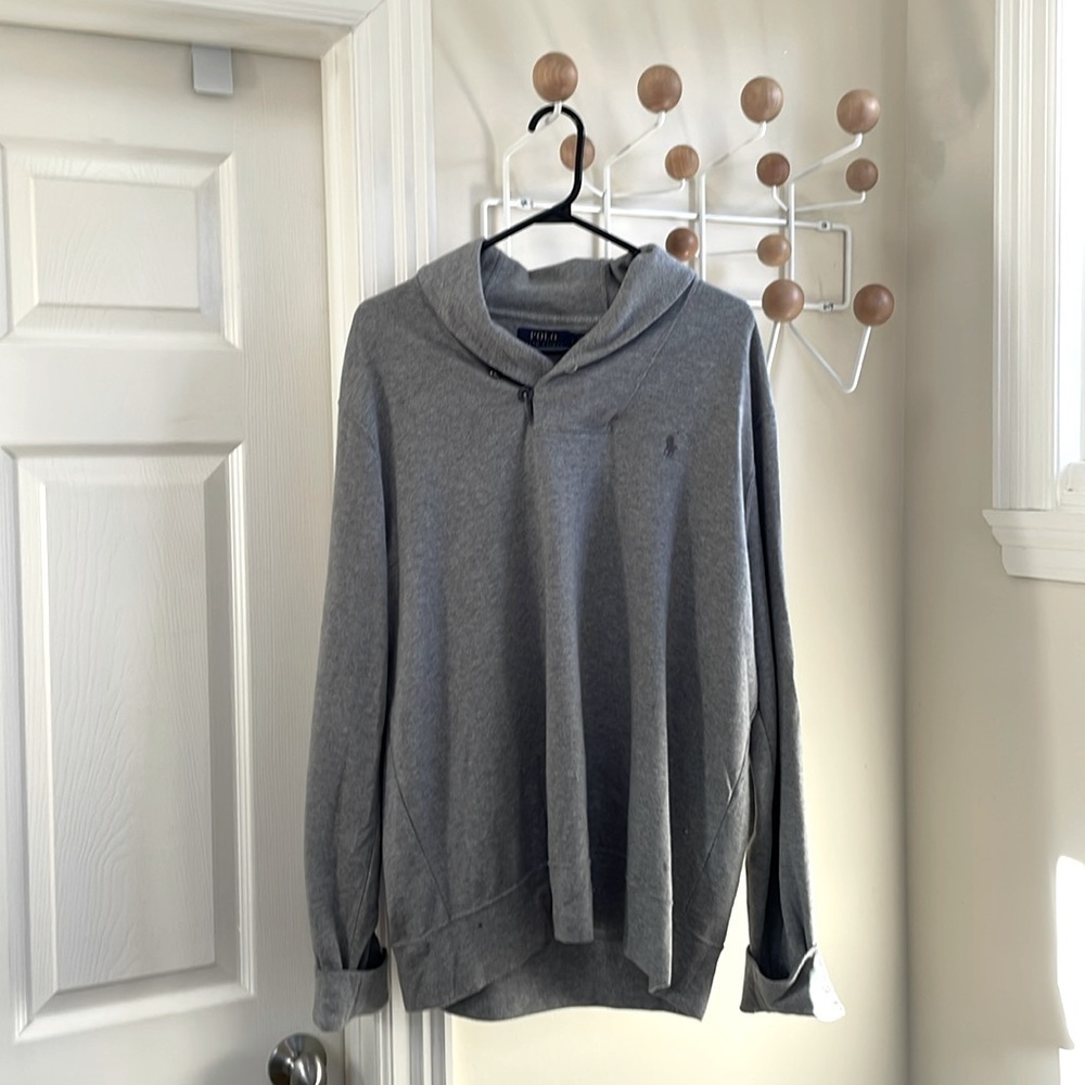 Ralph Lauren - Pullover - Grey - L
